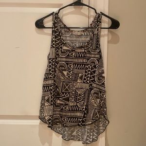 Billabong printed tank